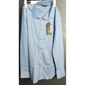 Banana Republic Men’s M Blue Long Sleeve Dress Shirt Slim Fit NWT
